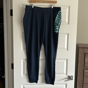 GYMSHARK JOGGER ACTIVEWEAR SWEATPANTS SIZE XXL NWOT
